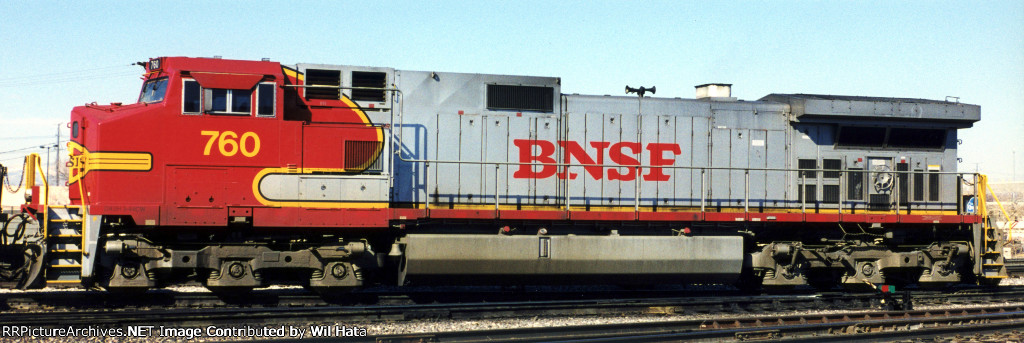 BNSF C44-9W 760